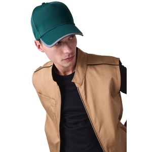 Casquette 5 panneaux en polyester 11