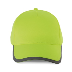 Casquette 5 panneaux en polyester 3
