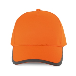 Casquette 5 panneaux en polyester 2