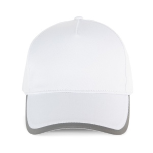 Casquette 5 panneaux en polyester 7
