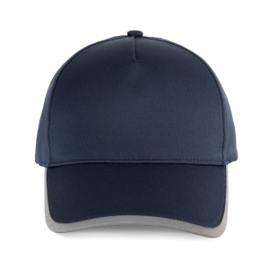 Casquette 5 panneaux en polyester 4