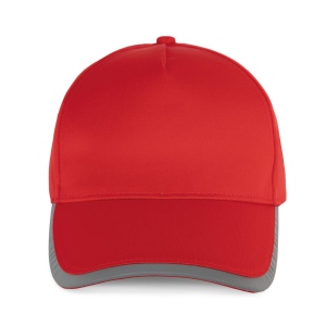 Casquette 5 panneaux en polyester 6