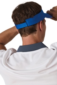Visière sport en coton 19