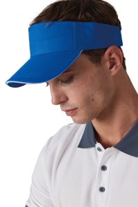 Visière sport en coton 8