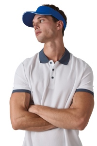 Visière sport en coton 11