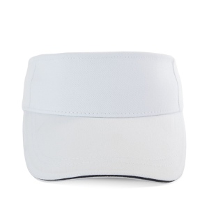Visière sport en coton 4