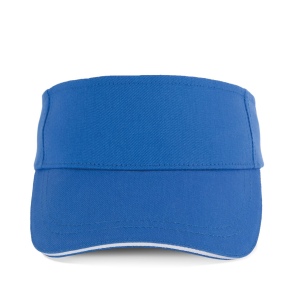 Visière sport en coton 3
