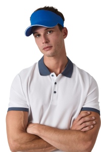 Visière sport en coton