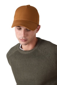 Casquette 5 panneaux - K-up Gold Label 80