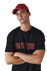 Casquette 5 panneaux avec sandwich - K-up Gold Label 17