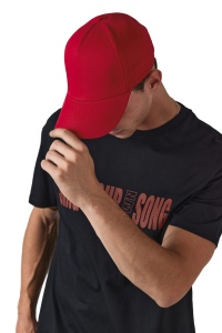 Casquette 5 panneaux avec sandwich - K-up Gold Label 28