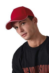 Casquette 5 panneaux avec sandwich - K-up Gold Label 30