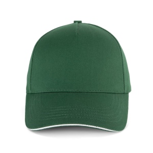Casquette 5 panneaux avec sandwich - K-up Gold Label 3