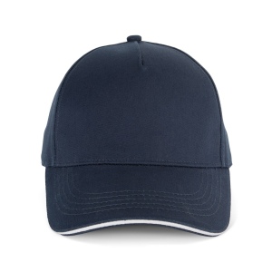 Casquette 5 panneaux avec sandwich - K-up Gold Label 6