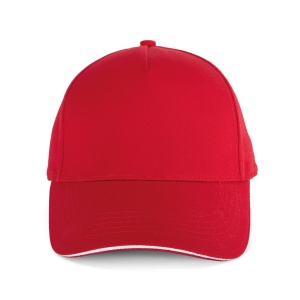 Casquette 5 panneaux avec sandwich - K-up Gold Label 4