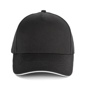 Casquette 5 panneaux avec sandwich - K-up Gold Label 2