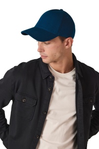 Casquette en coton bio 5 panneaux - K-up Gold Label 21