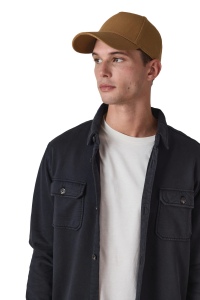 Casquette en coton bio 5 panneaux - K-up Gold Label 26
