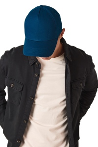 Casquette en coton bio 5 panneaux - K-up Gold Label 40