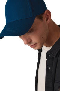 Casquette en coton bio 5 panneaux - K-up Gold Label 50