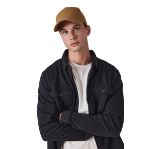 Casquette en coton bio 5 panneaux - K-up Gold Label 52