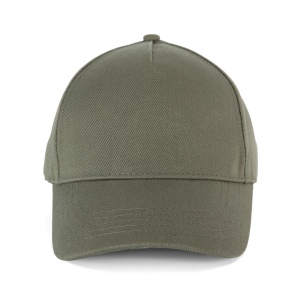 Casquette en coton bio 5 panneaux - K-up Gold Label 9