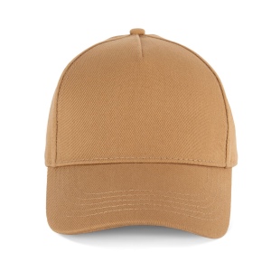Casquette en coton bio 5 panneaux - K-up Gold Label 5