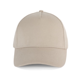 Casquette en coton bio 5 panneaux - K-up Gold Label 2