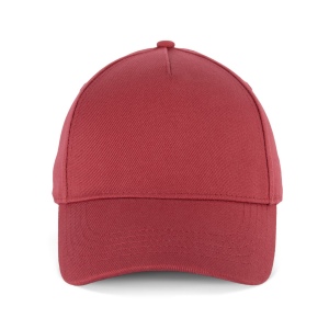 Casquette en coton bio 5 panneaux - K-up Gold Label 10