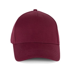 Casquette en coton bio 5 panneaux - K-up Gold Label 11