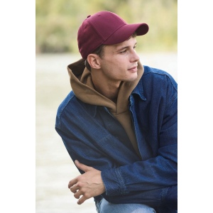 Casquette en coton bio 6 panneaux - K-up Gold Label 25