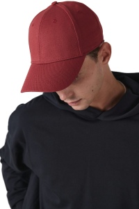 Casquette en coton bio 6 panneaux - K-up Gold Label 39