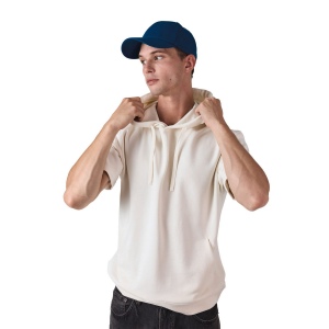 Casquette en coton bio 6 panneaux - K-up Gold Label 52