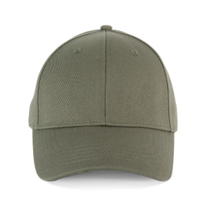 Casquette en coton bio 6 panneaux - K-up Gold Label 9