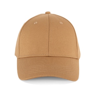 Casquette en coton bio 6 panneaux - K-up Gold Label 5