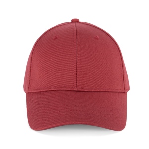 Casquette en coton bio 6 panneaux - K-up Gold Label 10