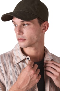 Casquette en toile de coton 5 panneaux - K-up Gold Label 54