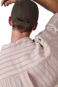 Casquette en toile de coton 5 panneaux - K-up Gold Label 55