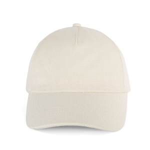 Casquette en toile de coton 5 panneaux - K-up Gold Label 5