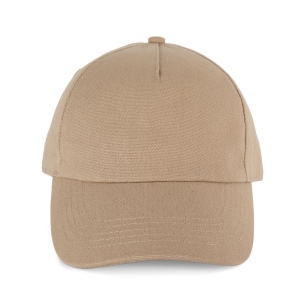 Casquette en toile de coton 5 panneaux - K-up Gold Label 9