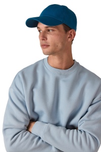 Casquette en toile de coton 6 panneaux - K-up Gold Label 34