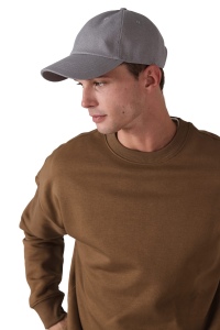 Casquette en toile de coton 6 panneaux - K-up Gold Label 39