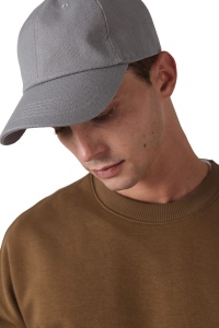 Casquette en toile de coton 6 panneaux - K-up Gold Label 64
