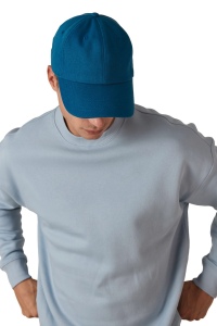Casquette en toile de coton 6 panneaux - K-up Gold Label 67