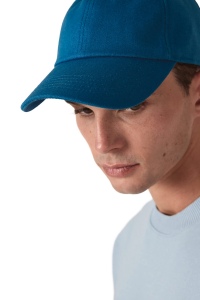 Casquette en toile de coton 6 panneaux - K-up Gold Label 68