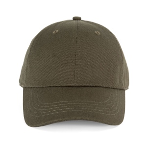 Casquette en toile de coton 6 panneaux - K-up Gold Label 6