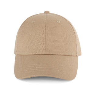Casquette en toile de coton 6 panneaux - K-up Gold Label 9