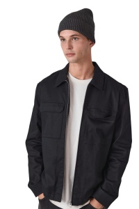 Bonnet en maille avec revers - K-up Gold Label 31