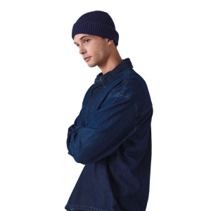Bonnet en maille avec revers - K-up Gold Label 13