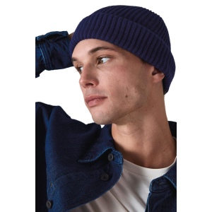 Bonnet en maille avec revers - K-up Gold Label 14